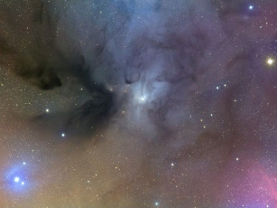 Картинка ic 4603 космос галактики туманности