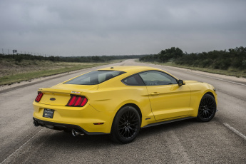 Картинка автомобили mustang hennessey 2015 г supercharged gt hpe750