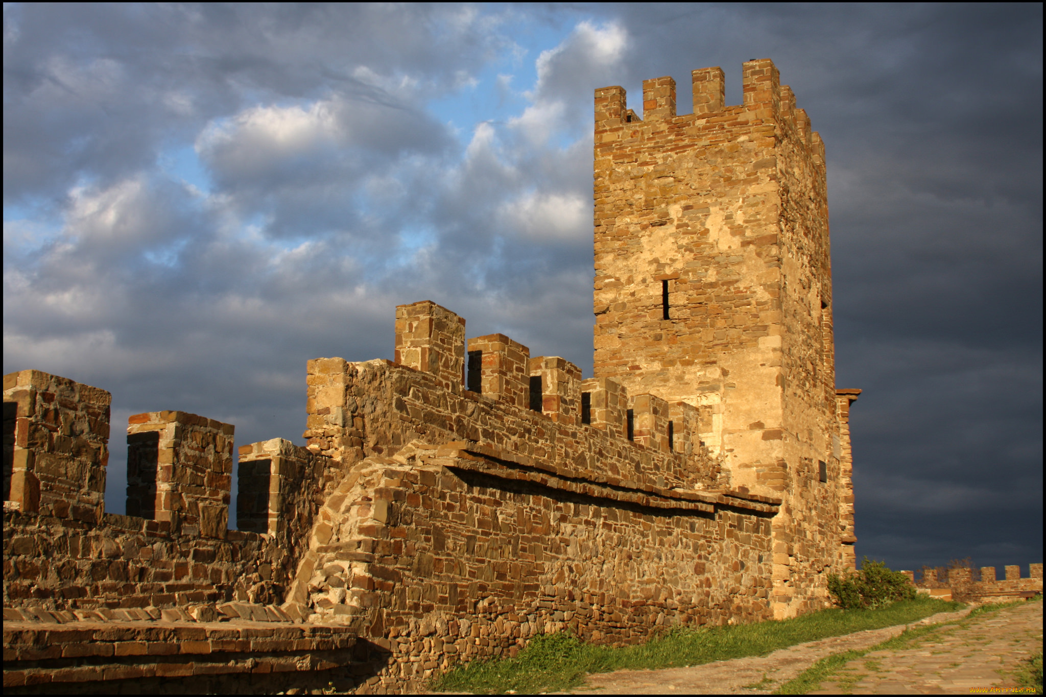 sudak, fortress, города, -, дворцы, , замки, , крепости, фортпост