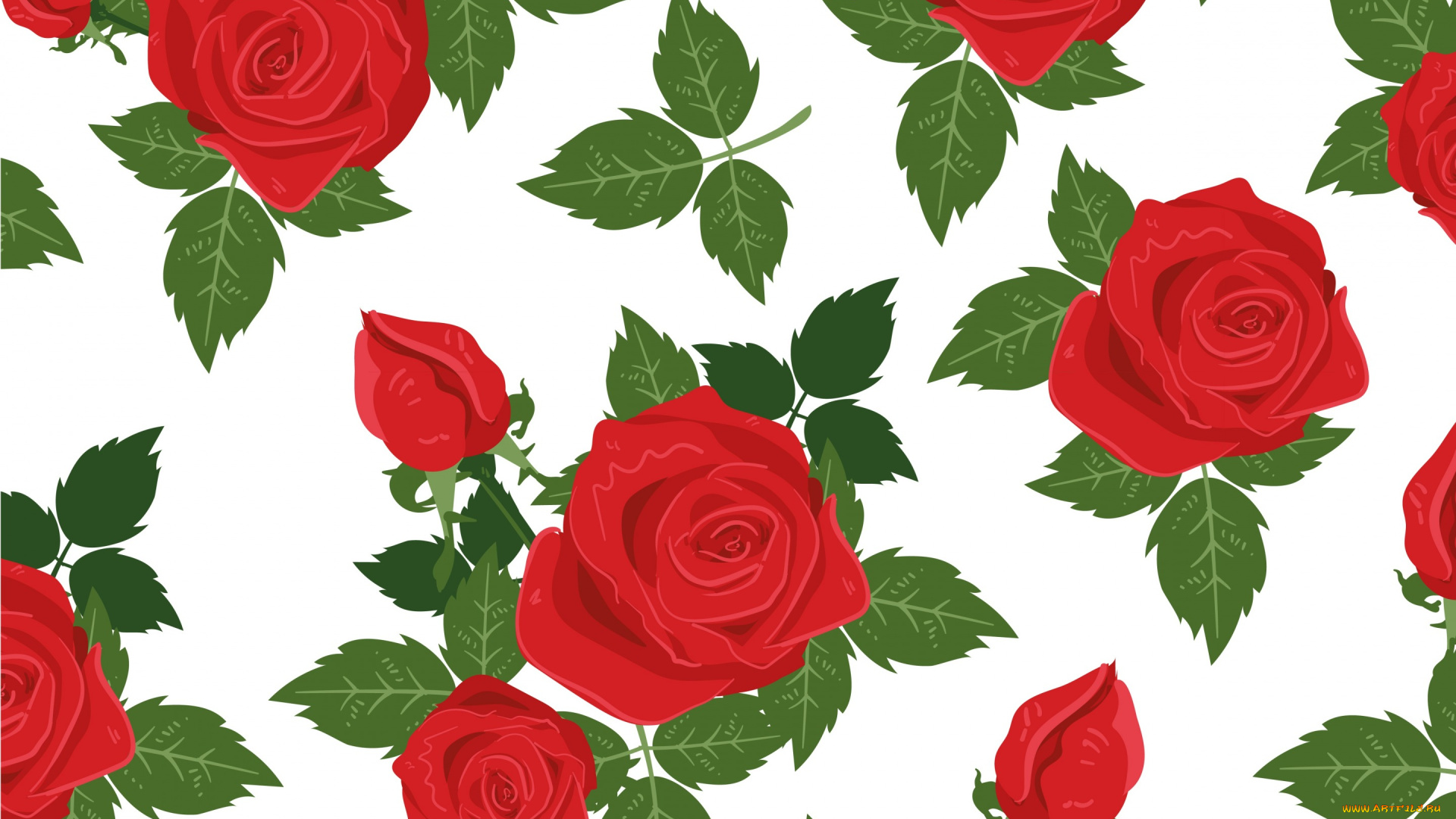 векторная, графика, цветы, , flowers, розы, текстура, background, pattern, цветы, vector, фон, rose
