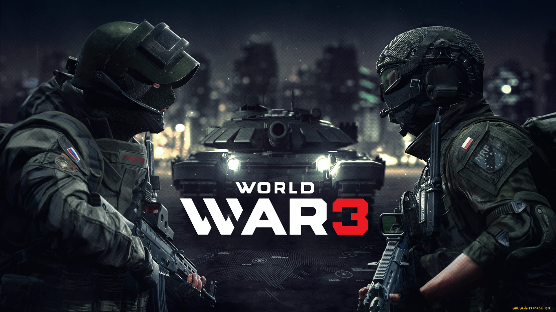 видео, игры, world, war, iii, world, war, 3