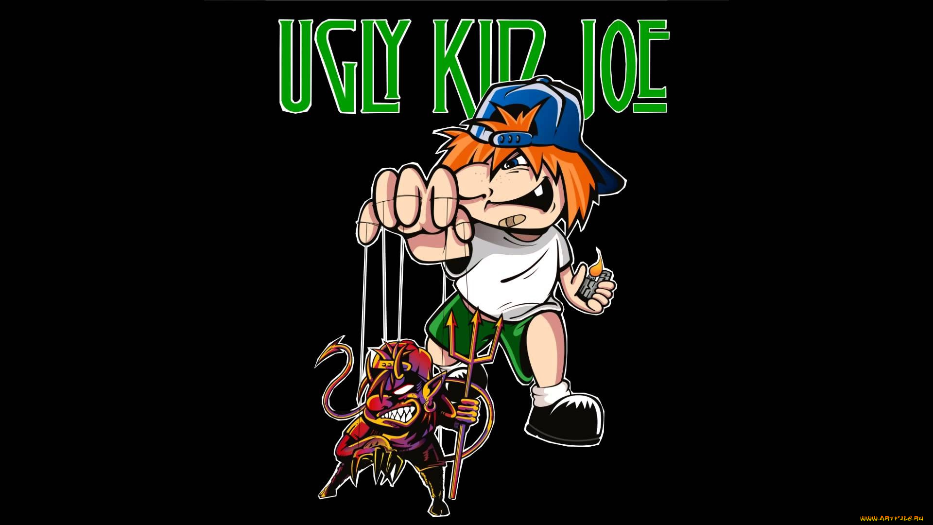 ugly-kid-joe, музыка, ugly, kid, joe, логотип