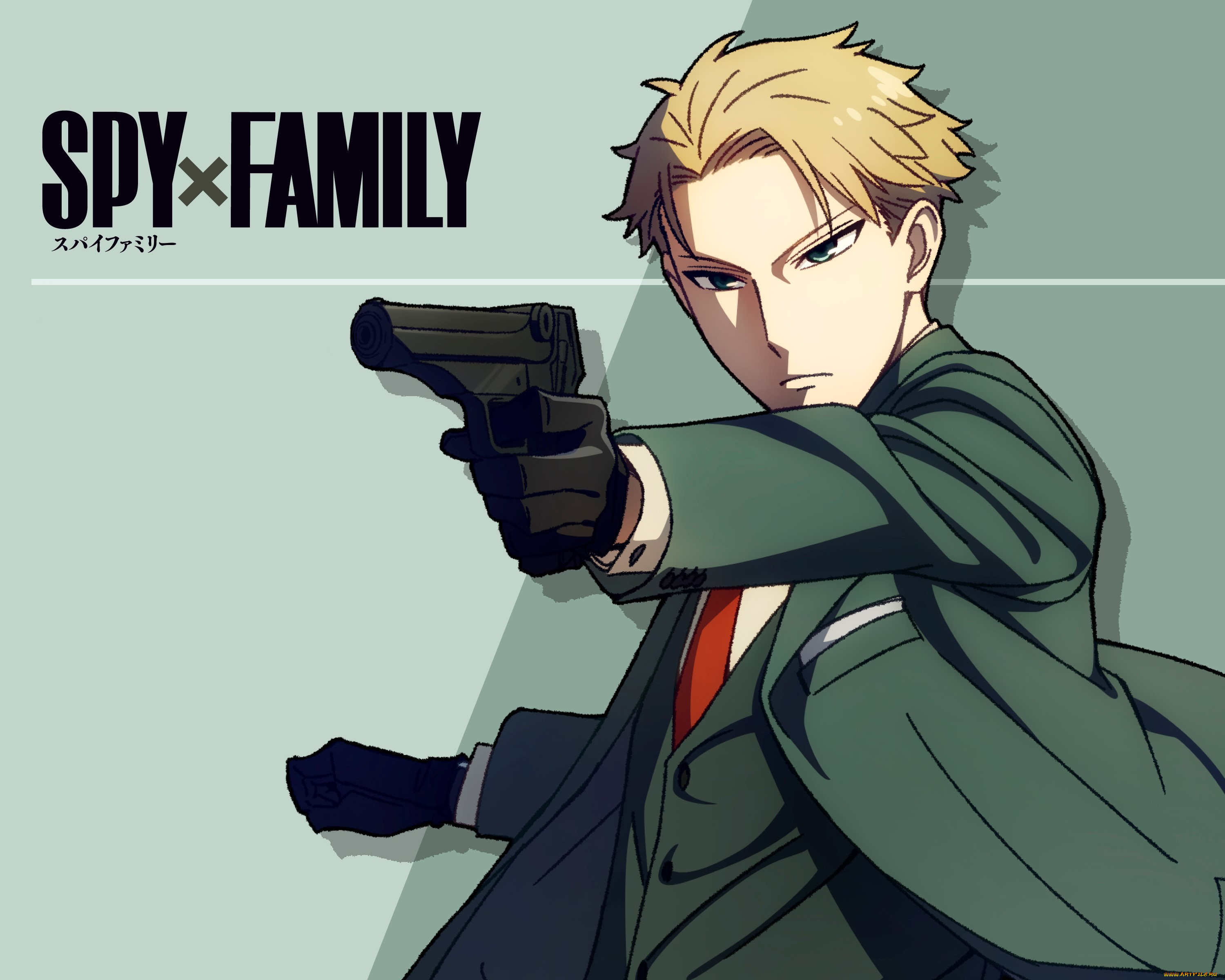 аниме, spy, x, family, spy, x, family