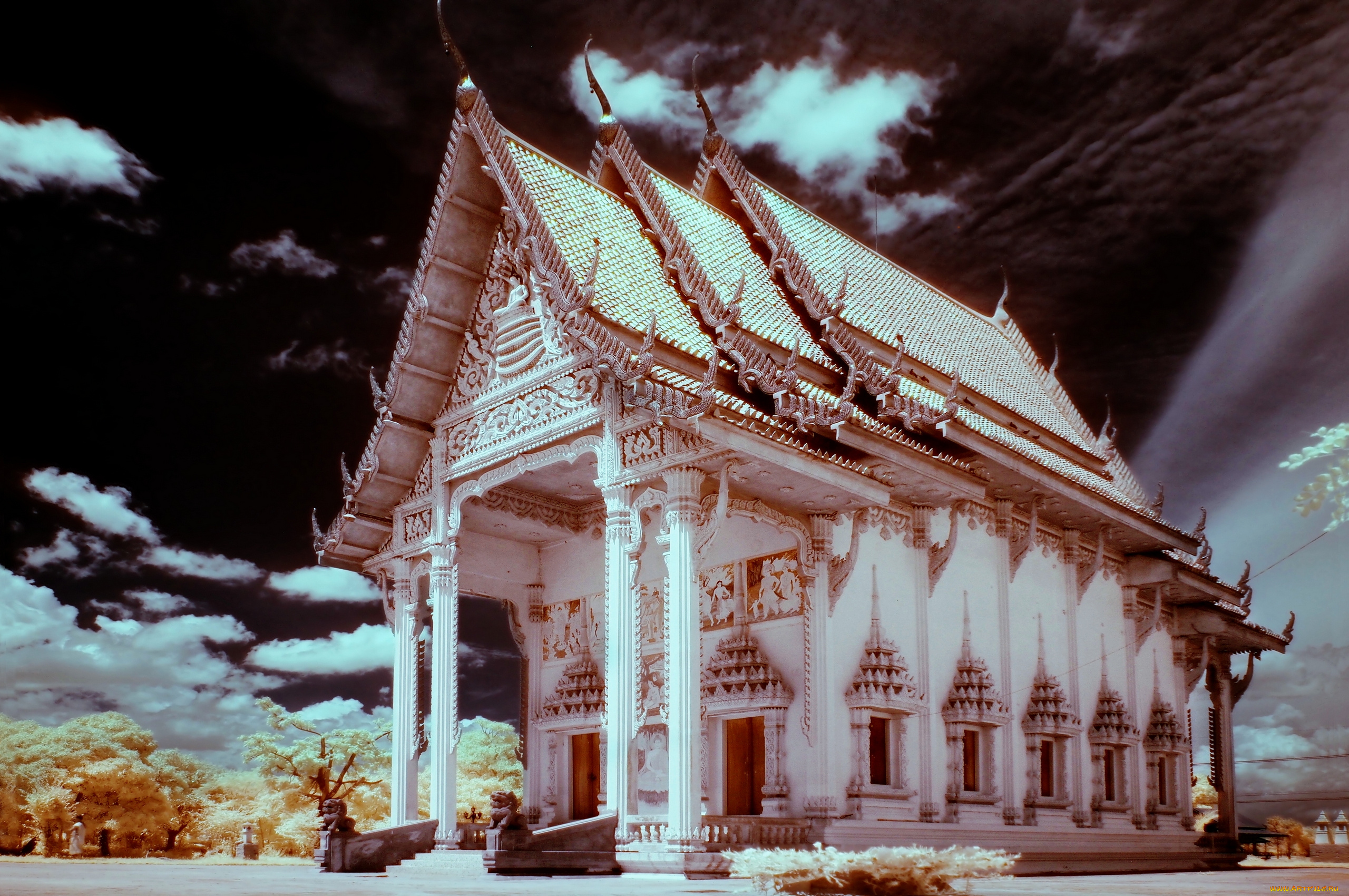 thailand, города, буддистские, другие, храмы, тайланд, храм