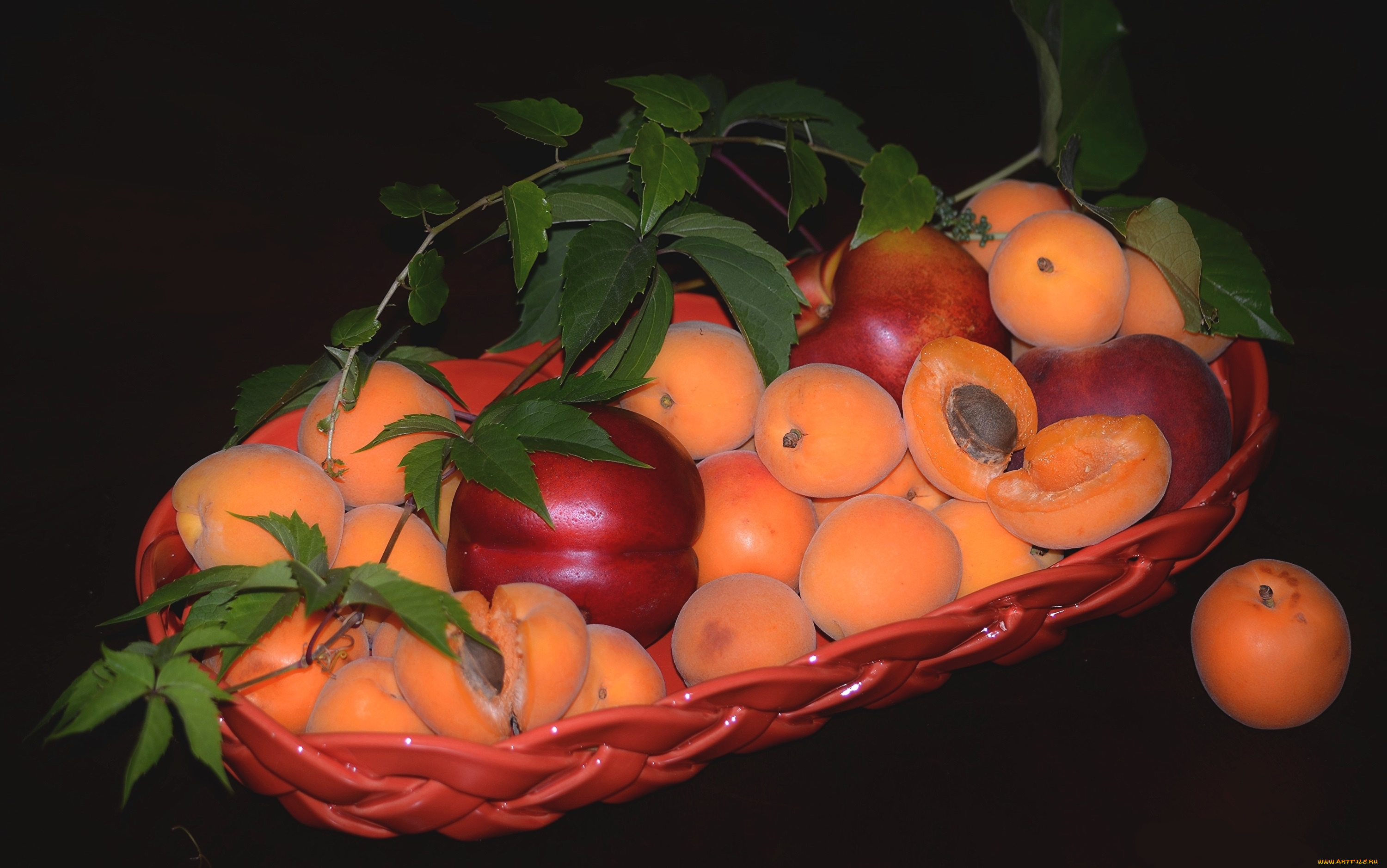 еда, персики, , сливы, , абрикосы