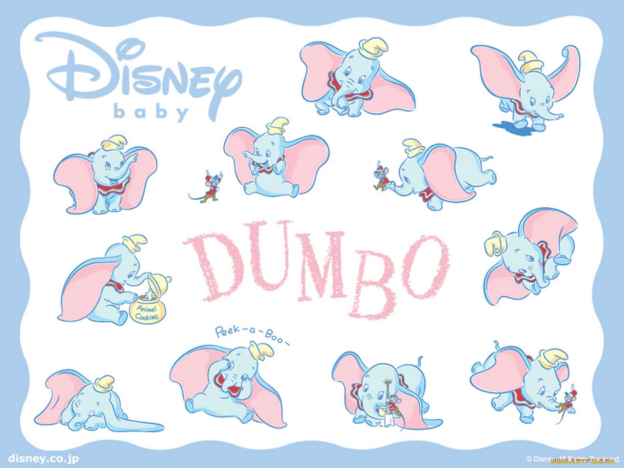 мультфильмы, dumbo