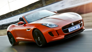 Картинка jaguar type автомобили великобритания land rover ltd класс люкс