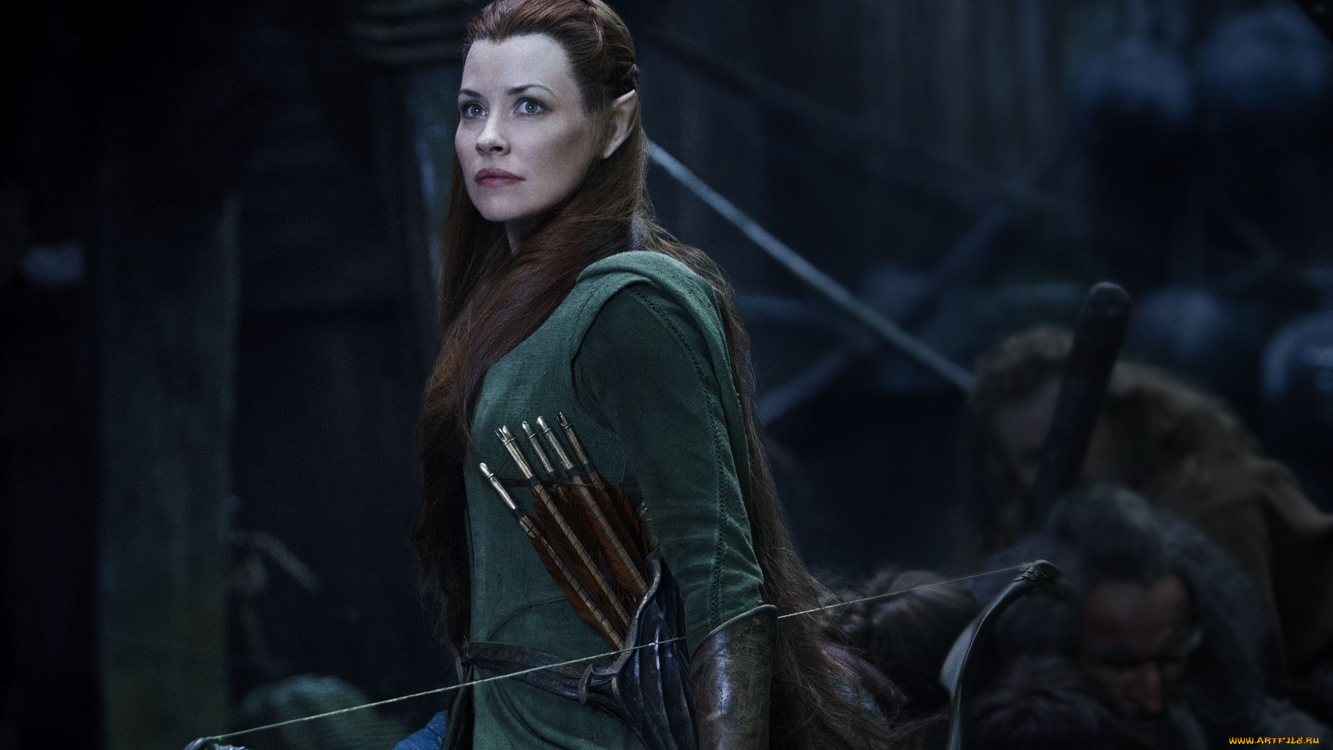 кино, фильмы, the, hobbit, , the, battle, of, the, five, armies, tauriel, evangeline, lilly, 2014, film