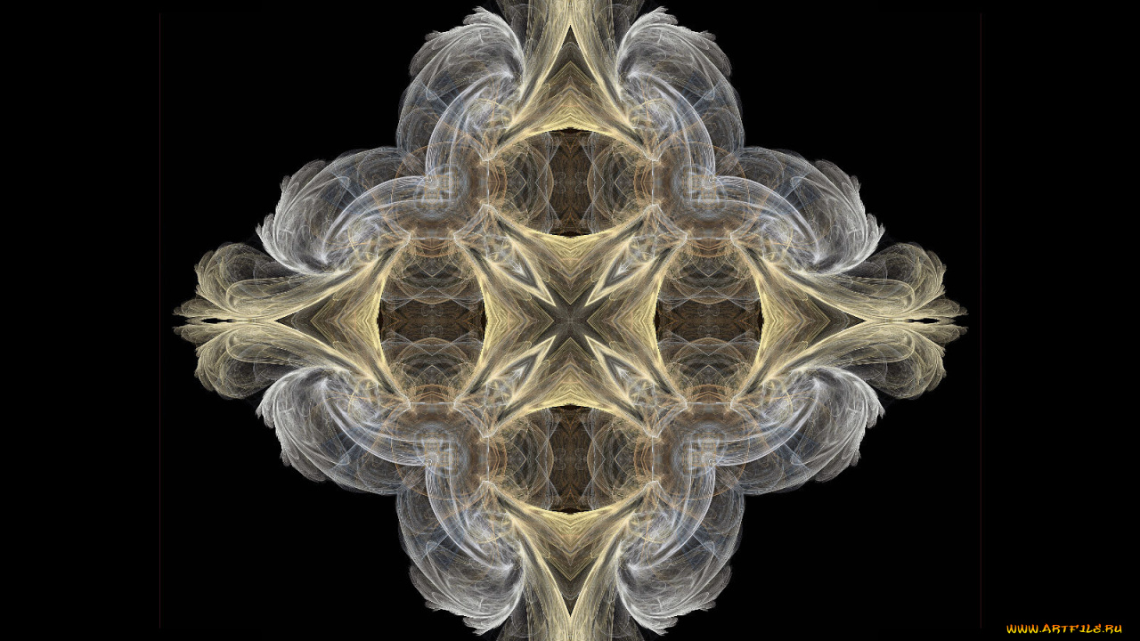 3д, графика, fractal, фракталы, абстракция