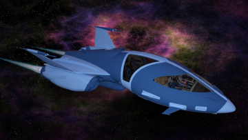 Картинка 3д+графика фантазия+ fantasy вселенная полет космический корабль