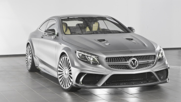 Картинка mansory+mercedes-benz+s63+amg+coupe+2015 автомобили mercedes-benz mansory s63 amg coupe 2015