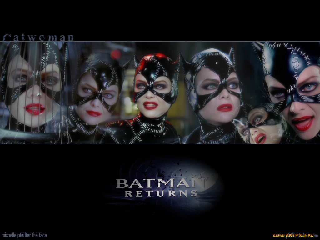 catwoman, кино, фильмы, batman, returns