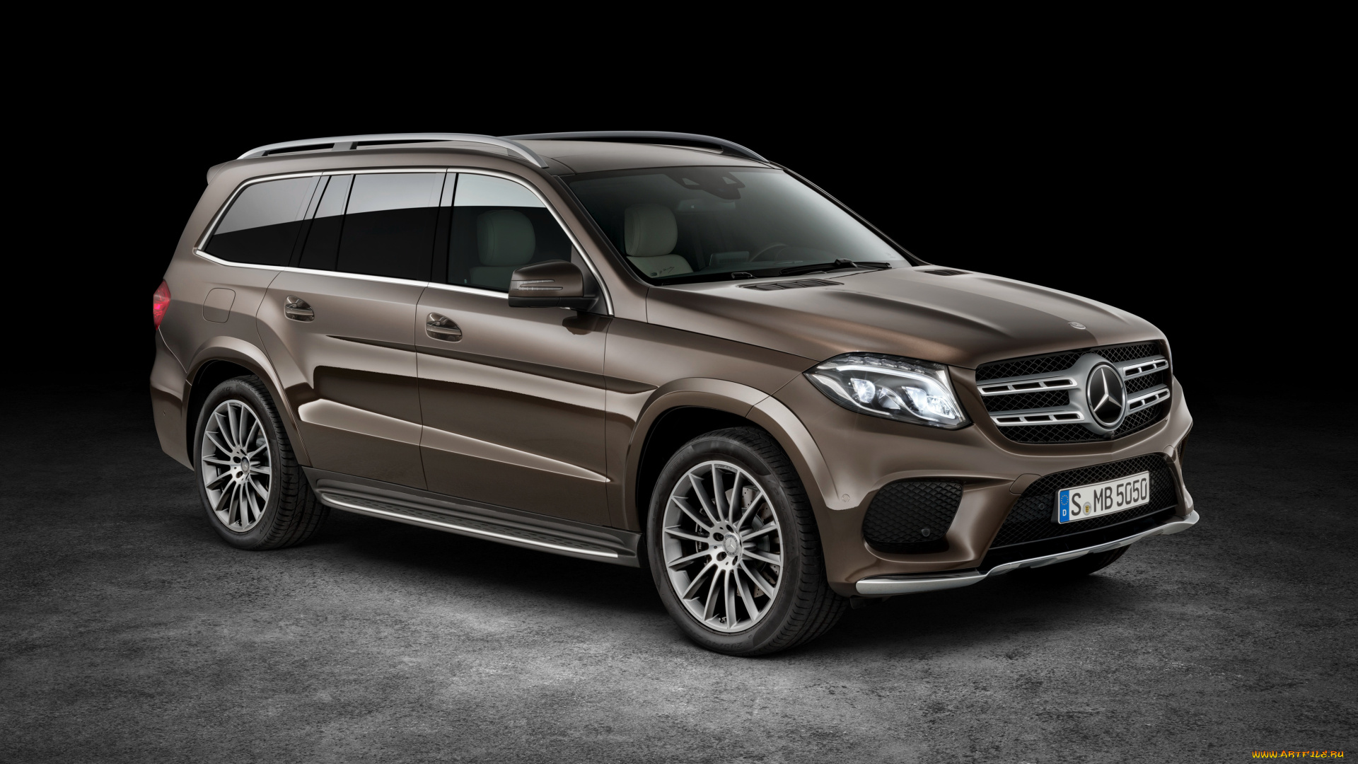 автомобили, mercedes-benz, mercedes-amg, gls, 63, 4matic, x166, 2015г