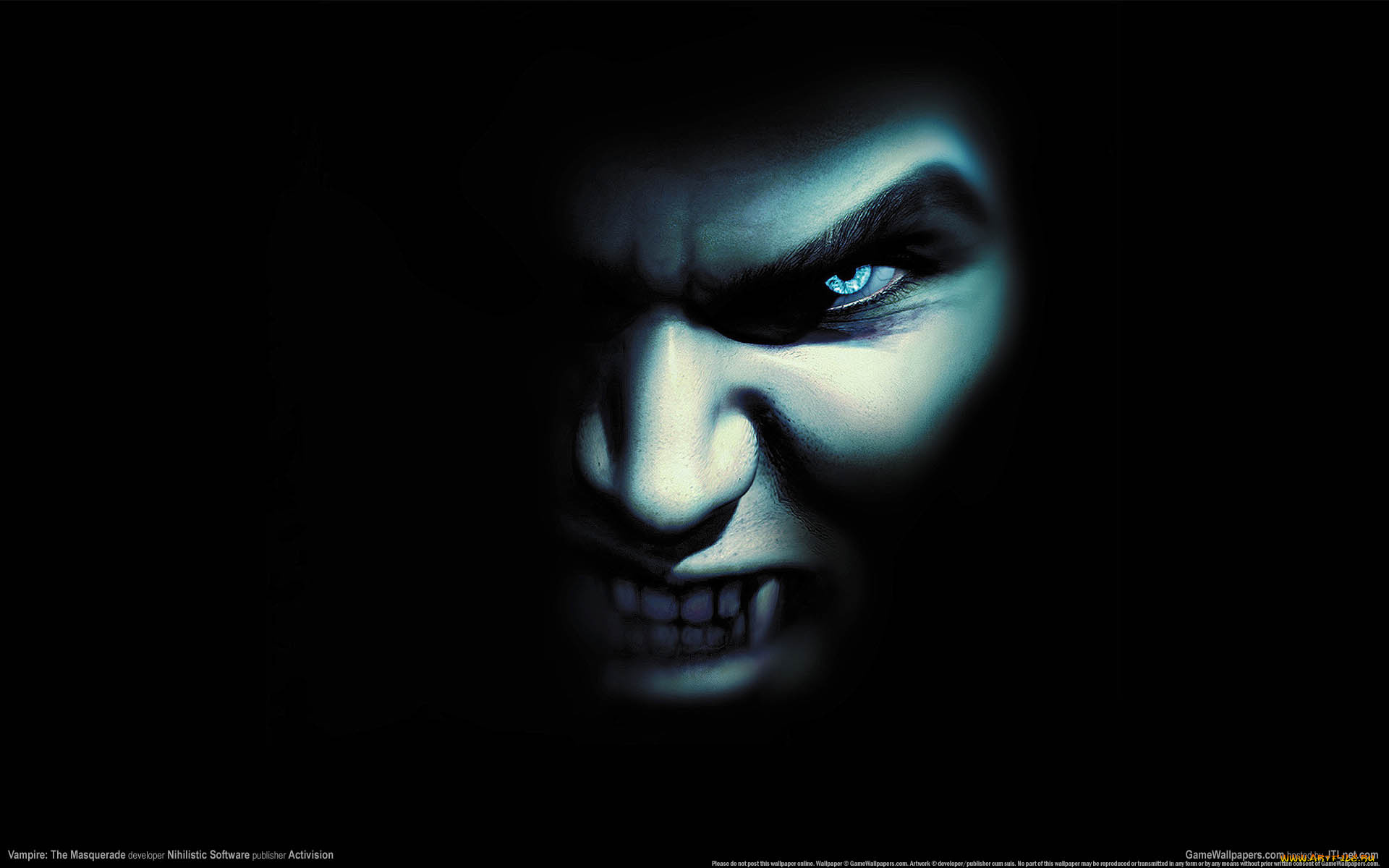 vampire, the, masquerade, №225420, видео, игры, вампир