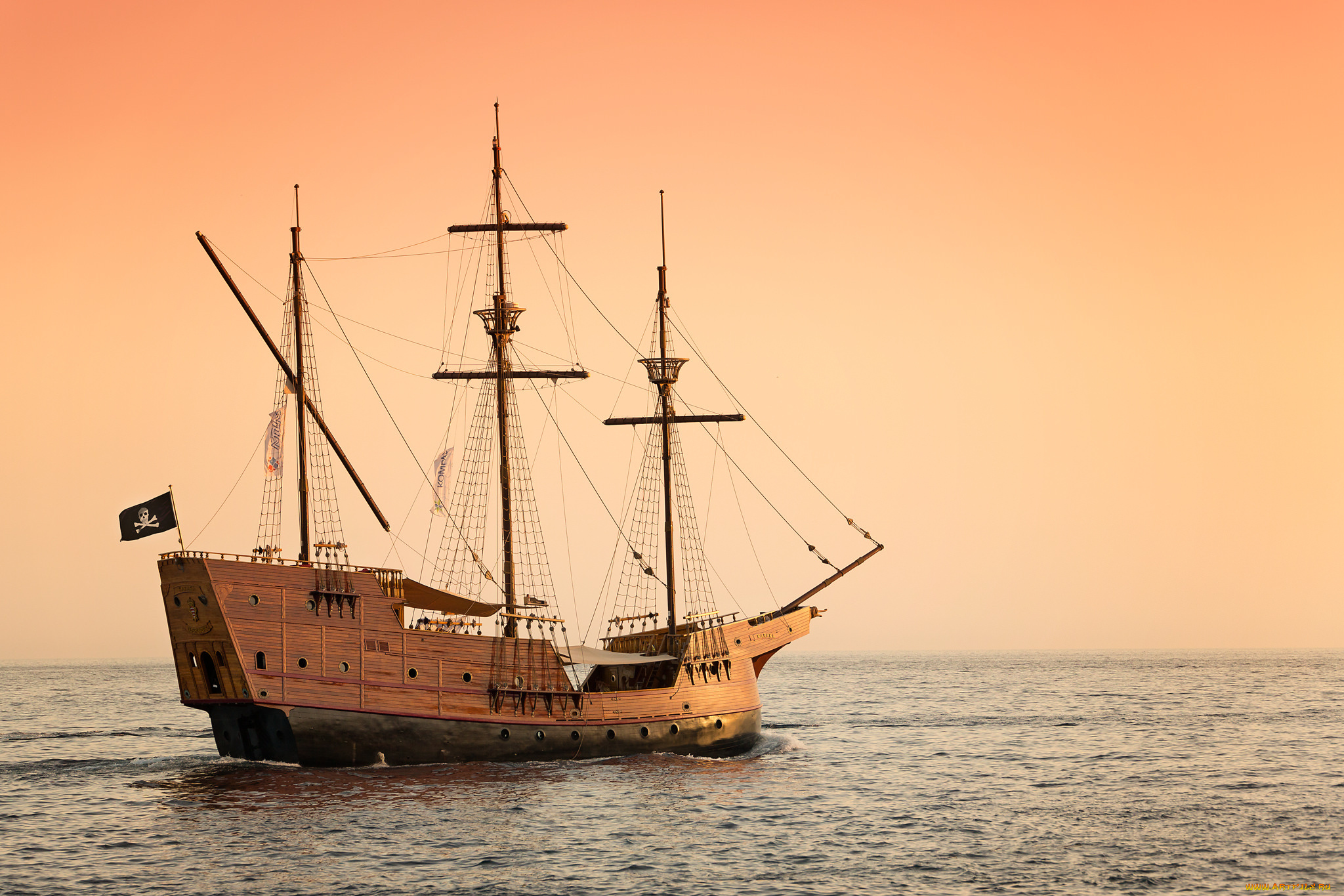 `brown, pearl`, корабли, парусники, пират