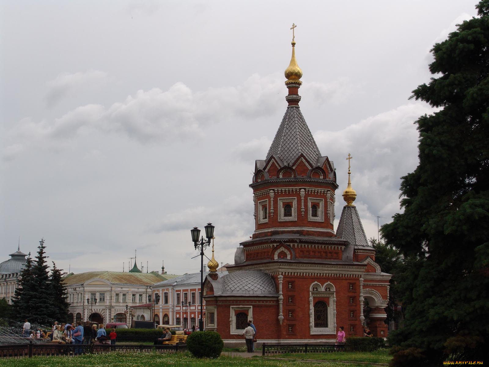Ярославль, города, православные, церкви, монастыри