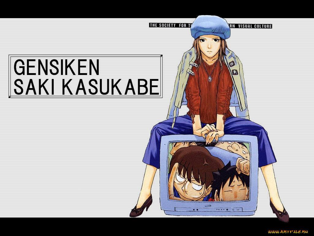 аниме, genshiken