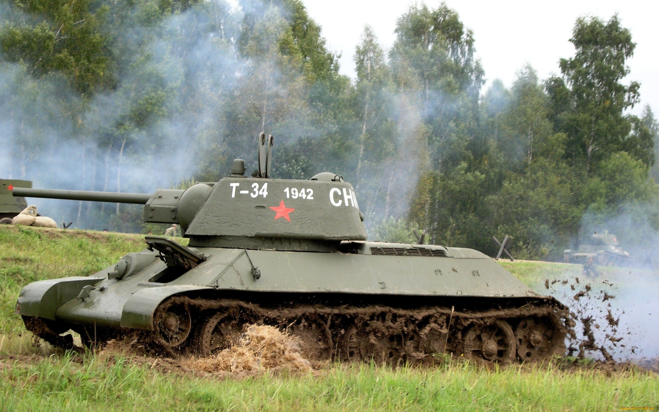 танк, техника, военная, т-34