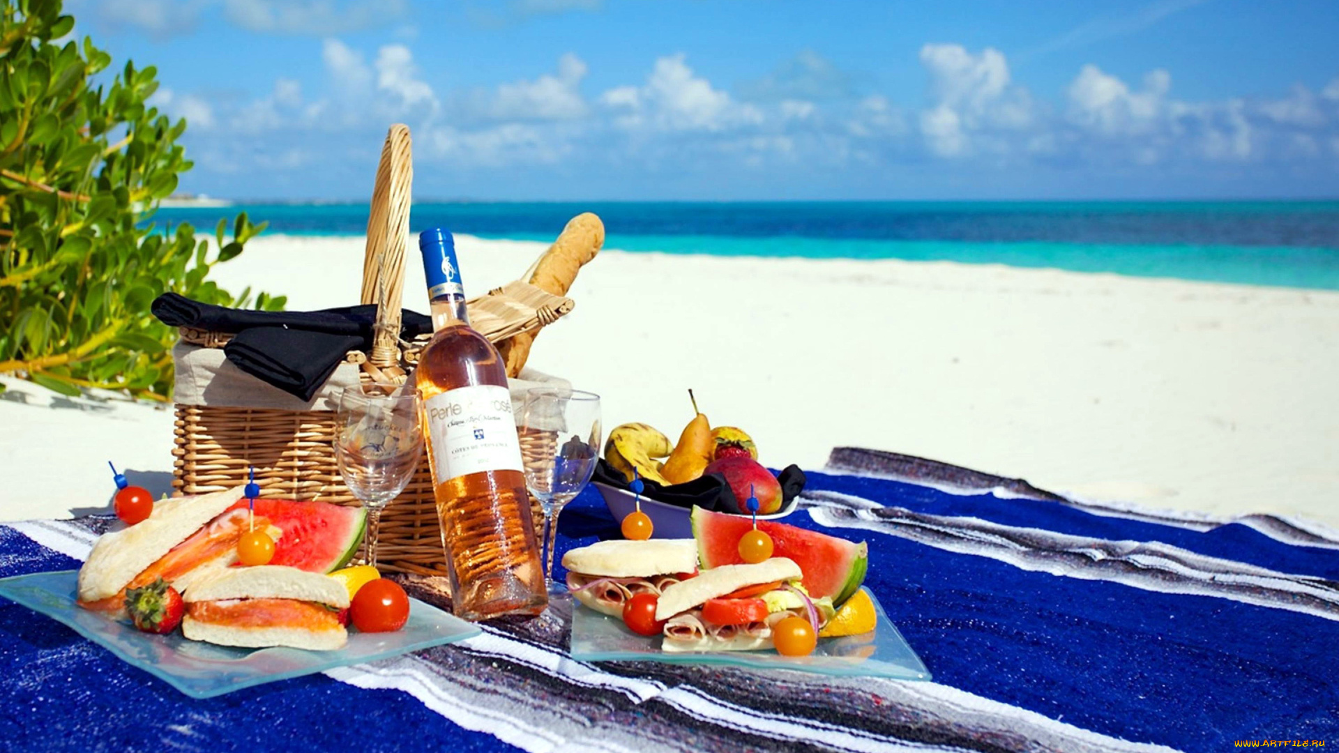 еда, разное, пикник, пляж, вино, закуски, томаты, помидоры