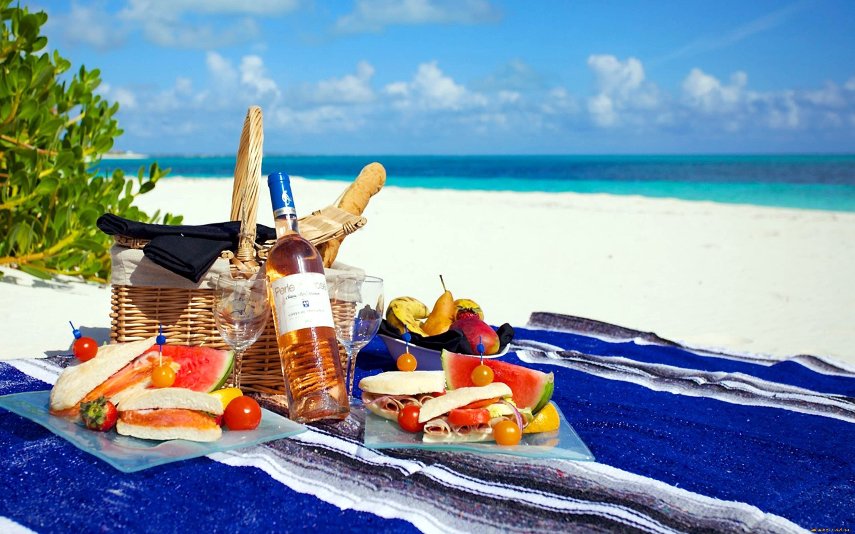 еда, разное, пикник, пляж, вино, закуски, томаты, помидоры