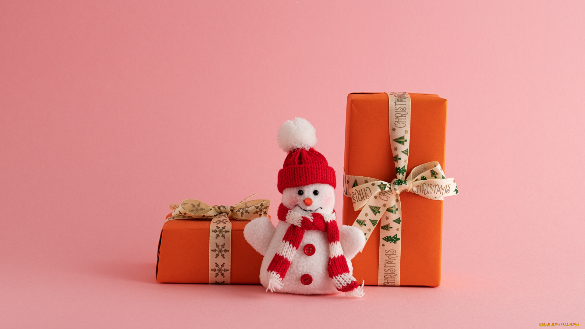 праздничные, снеговики, подарки, снеговик