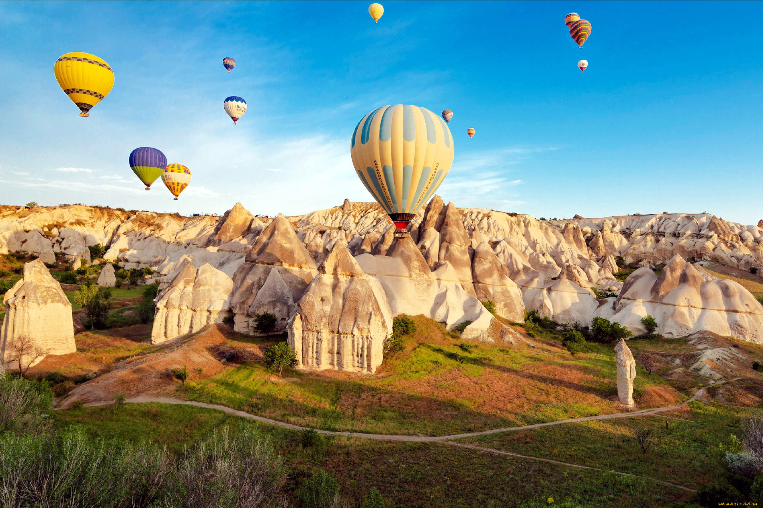 cappadocia, turkey, авиация, воздушные, шары, дирижабли