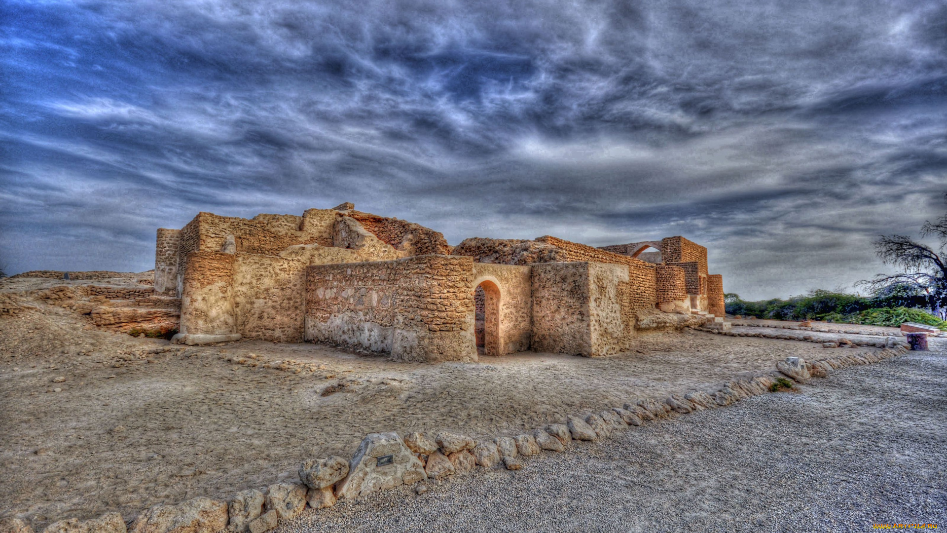 ruins, of, harireh, ancient, city, города, исторические, архитектурные, памятники, иран