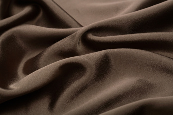 Картинка разное текстуры складки темная коричневая ткань