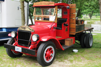 Картинка 1929+mack+truck+model+ab автомобили mack грузовики trucks тяжелые inc сша