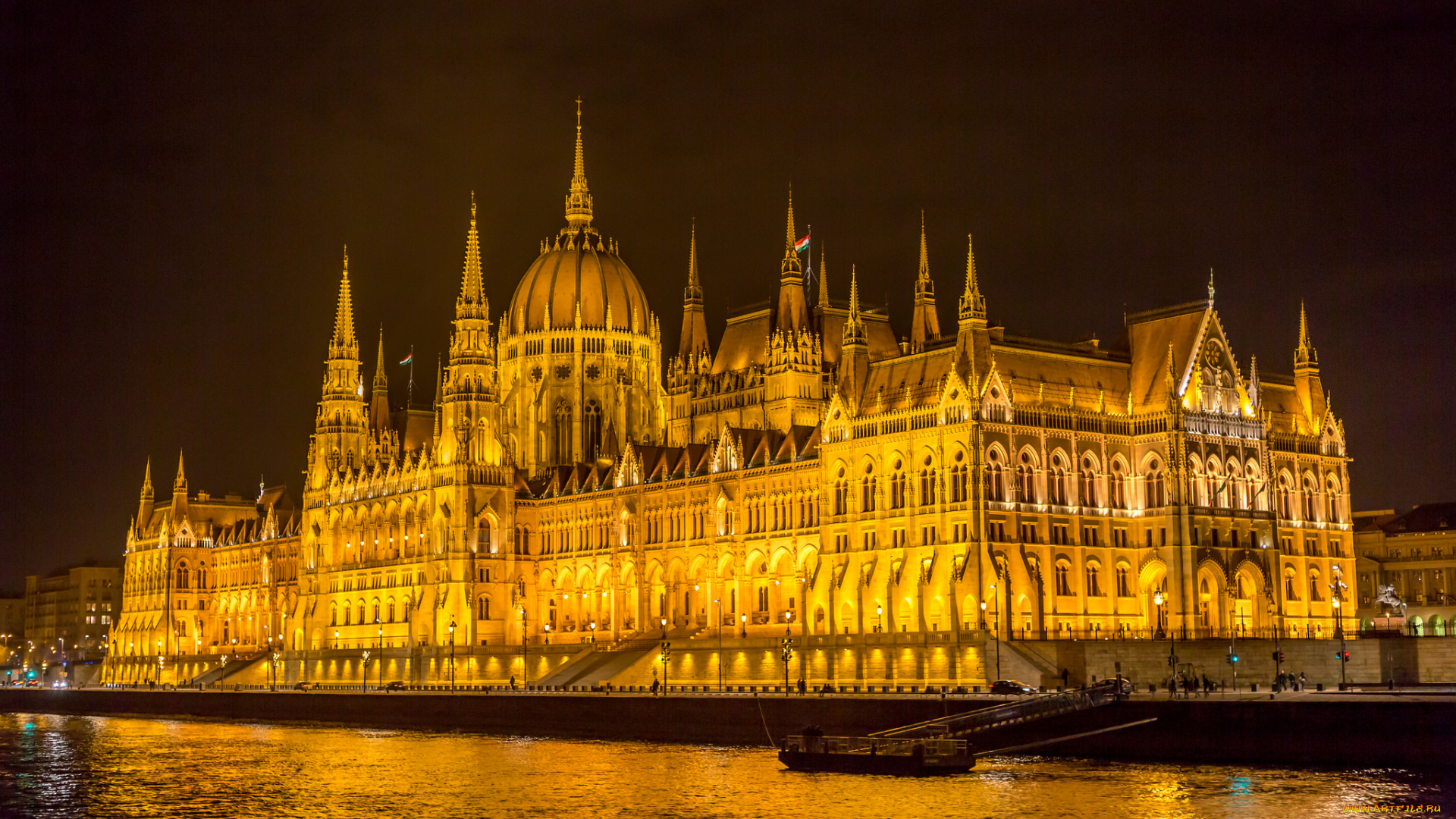 budapest, hungary, parliament, house, города, будапешт, , венгрия, дворец, река, ночь