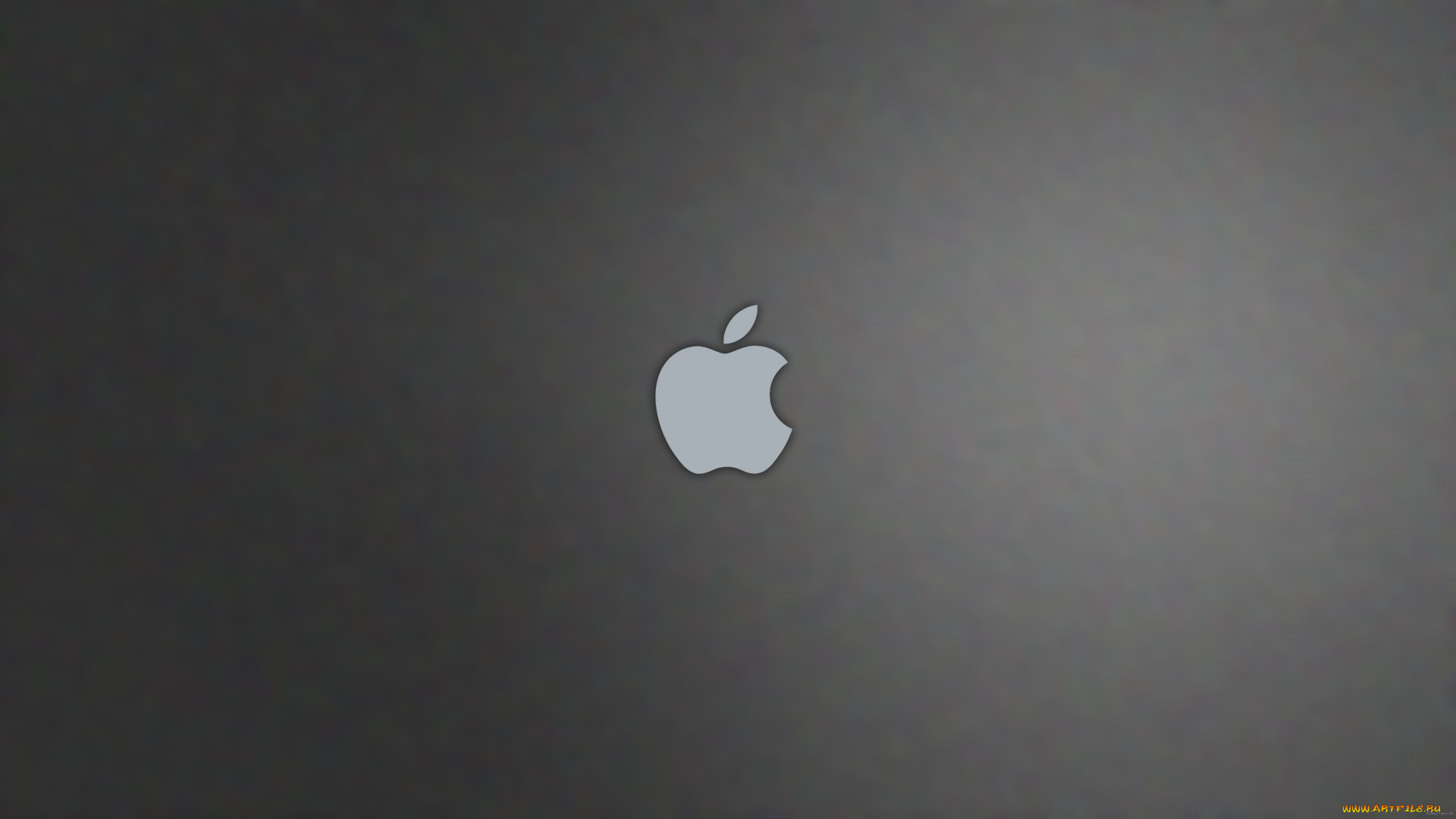 компьютеры, apple, серый, фон, яблоко, логотип