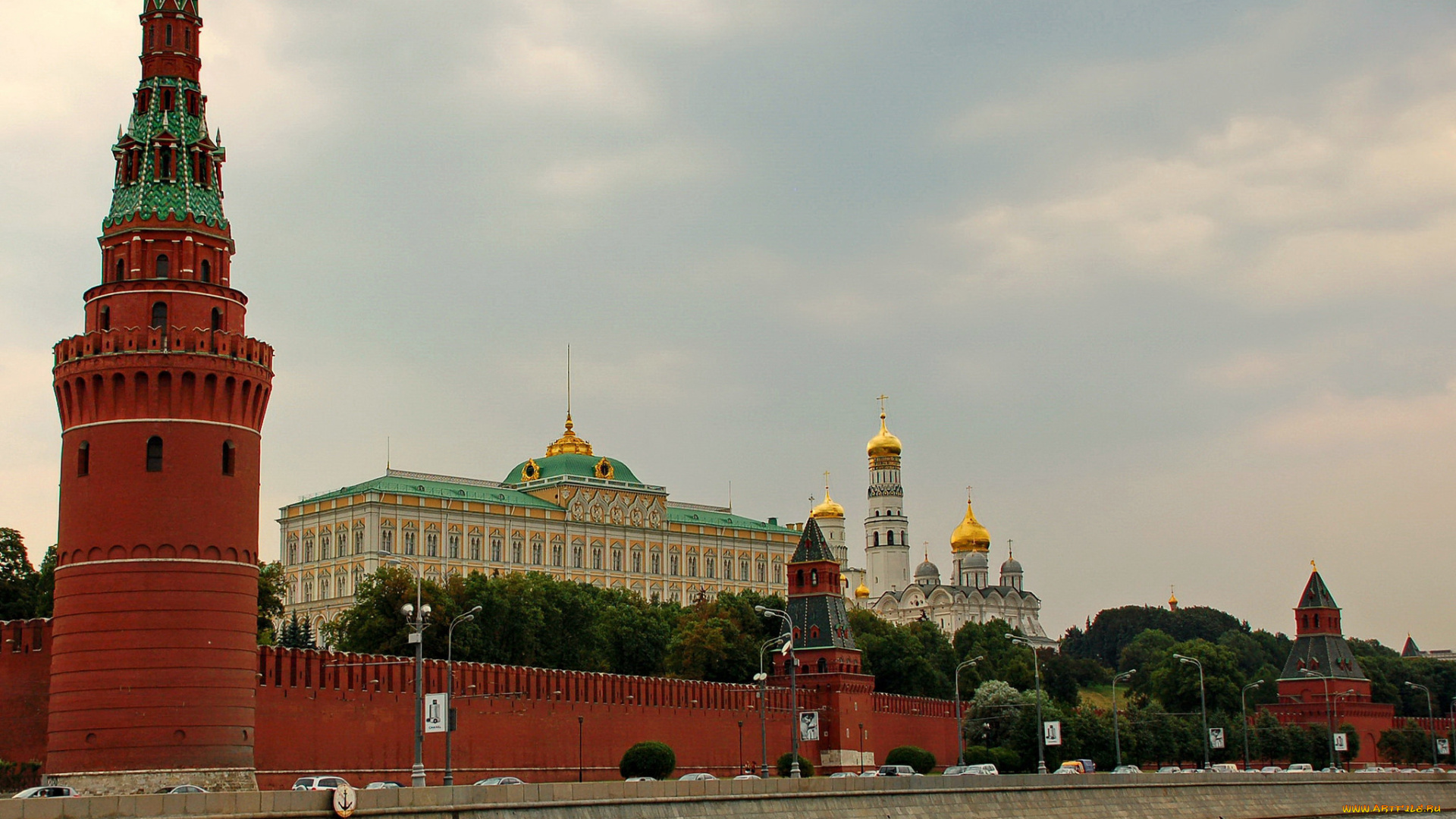kremlin, -, moscow, russia, города, москва, , россия, кремль, башня, река