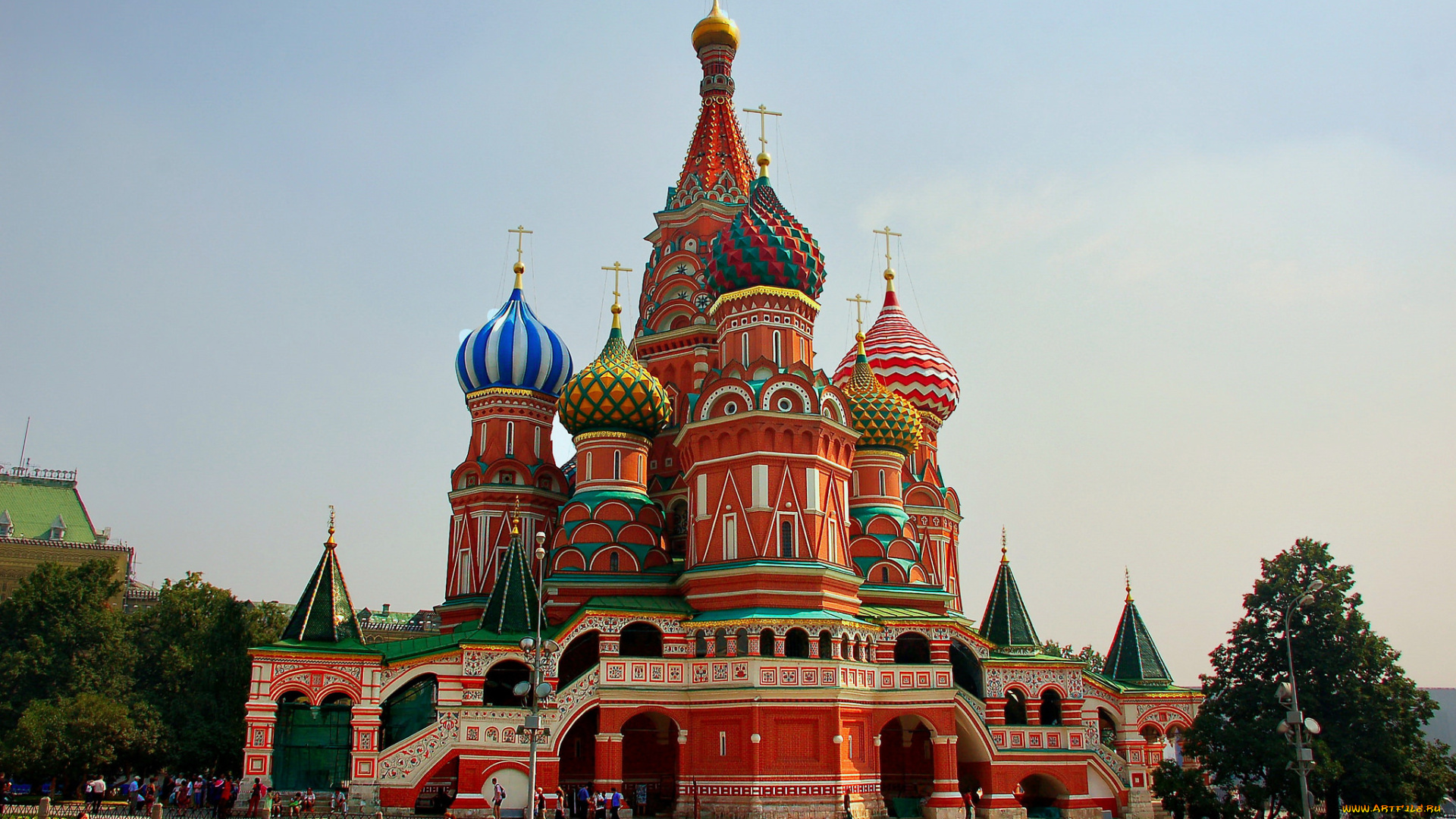 vassily-the-blessed, cathedral, , , red, square, moscow, города, москва, , россия, площадь, храм