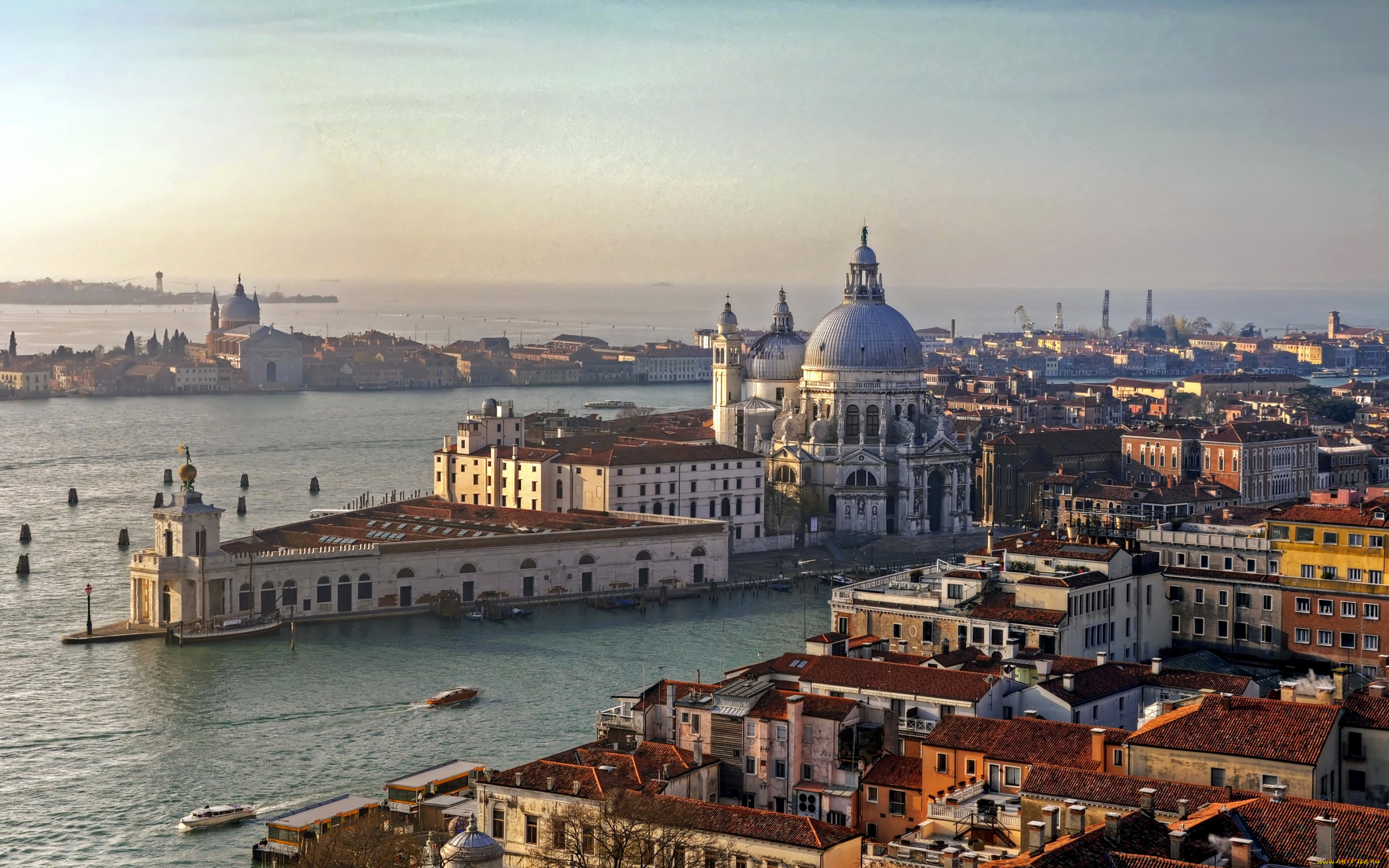 города, венеция, , италия, море, венеция, дворец, дома, лодки, водоканал