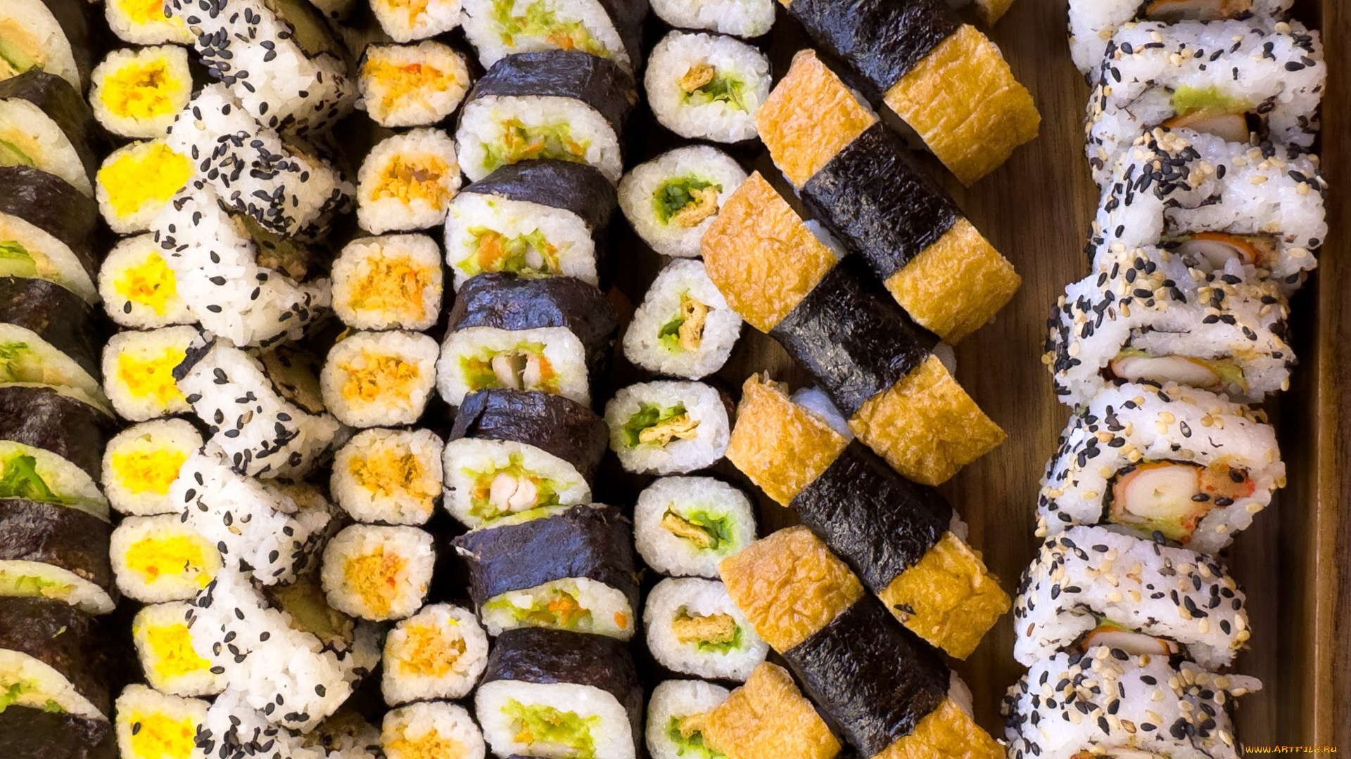 еда, рыба, , морепродукты, , суши, , роллы, японская, кухня, суши, роллы, ассорти