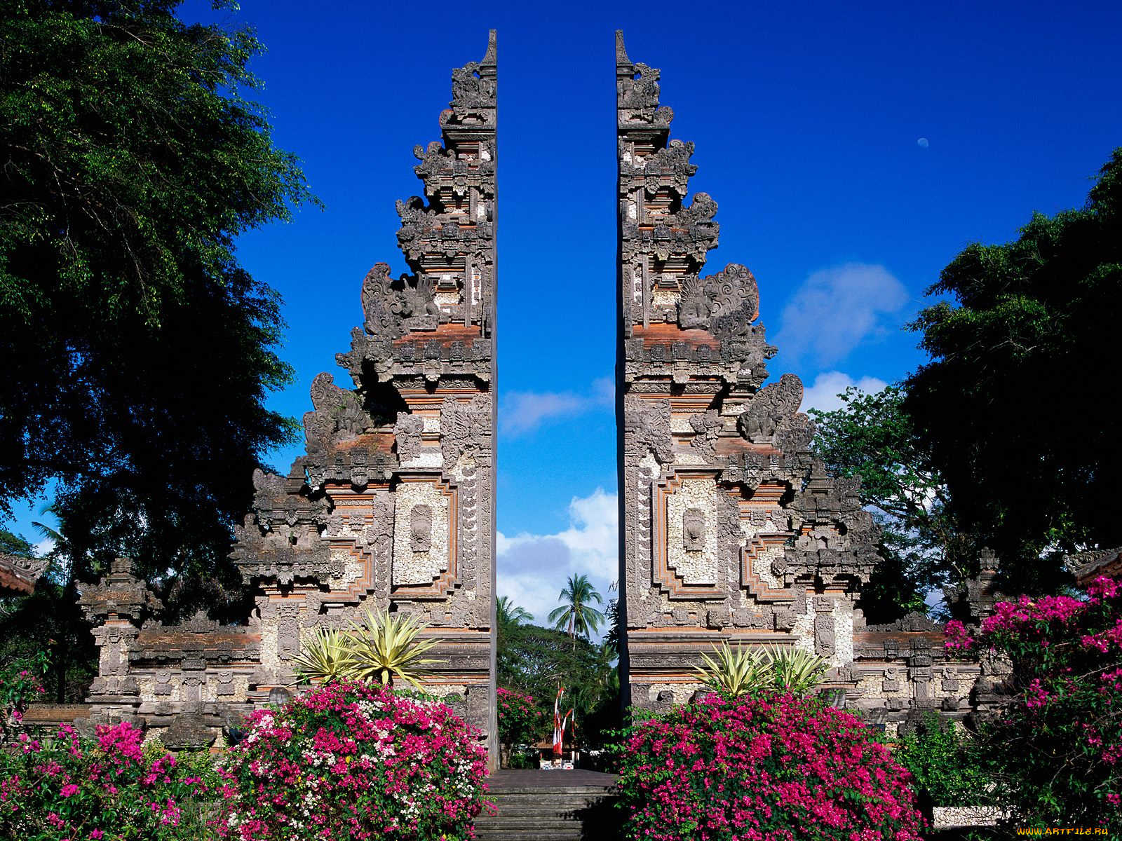 bali, indonesia, города, исторические, архитектурные, памятники