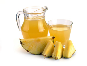 Картинка еда напитки сок ананас