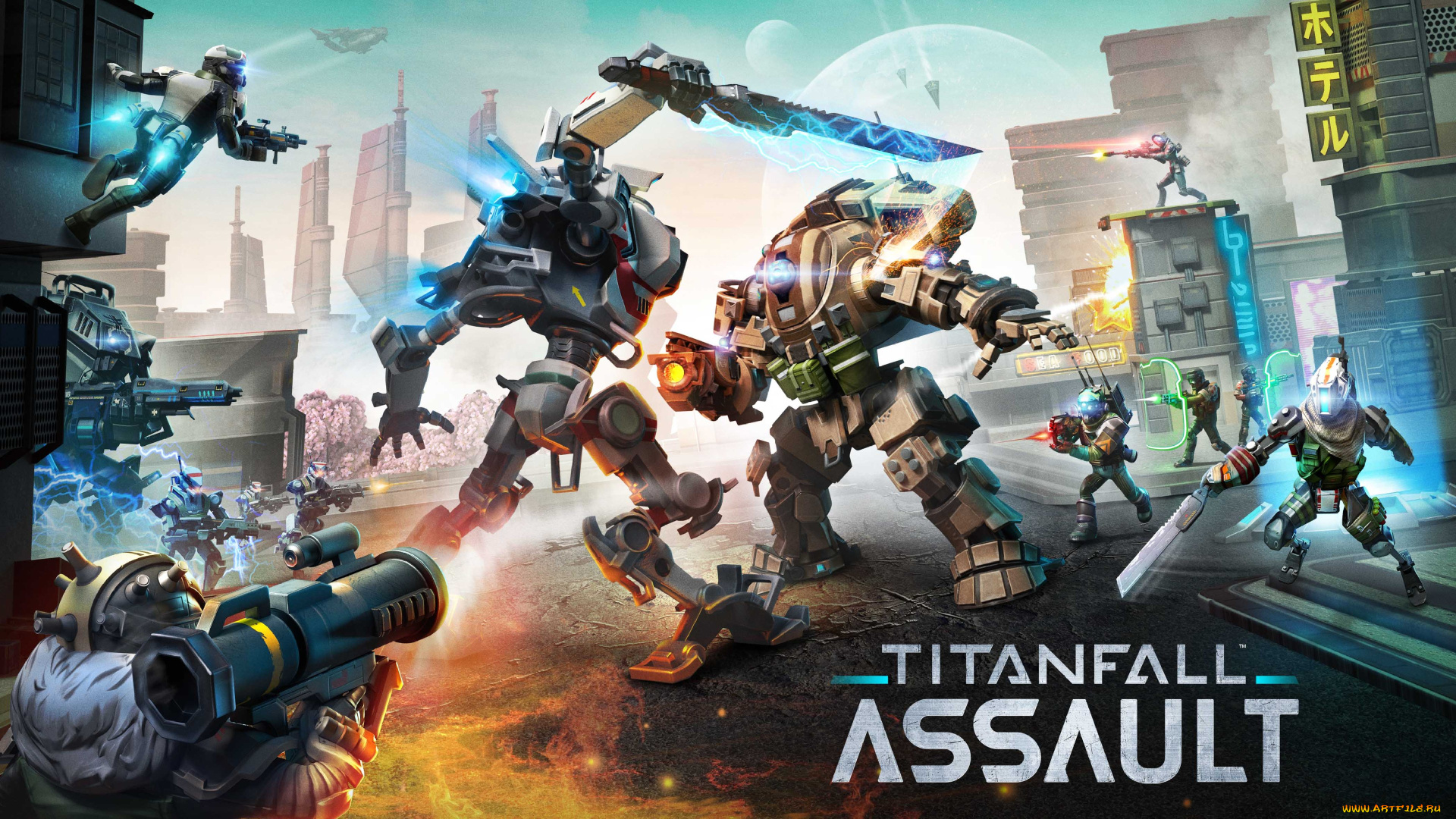 titanfall, , assault, видео, игры, assault, стратегия