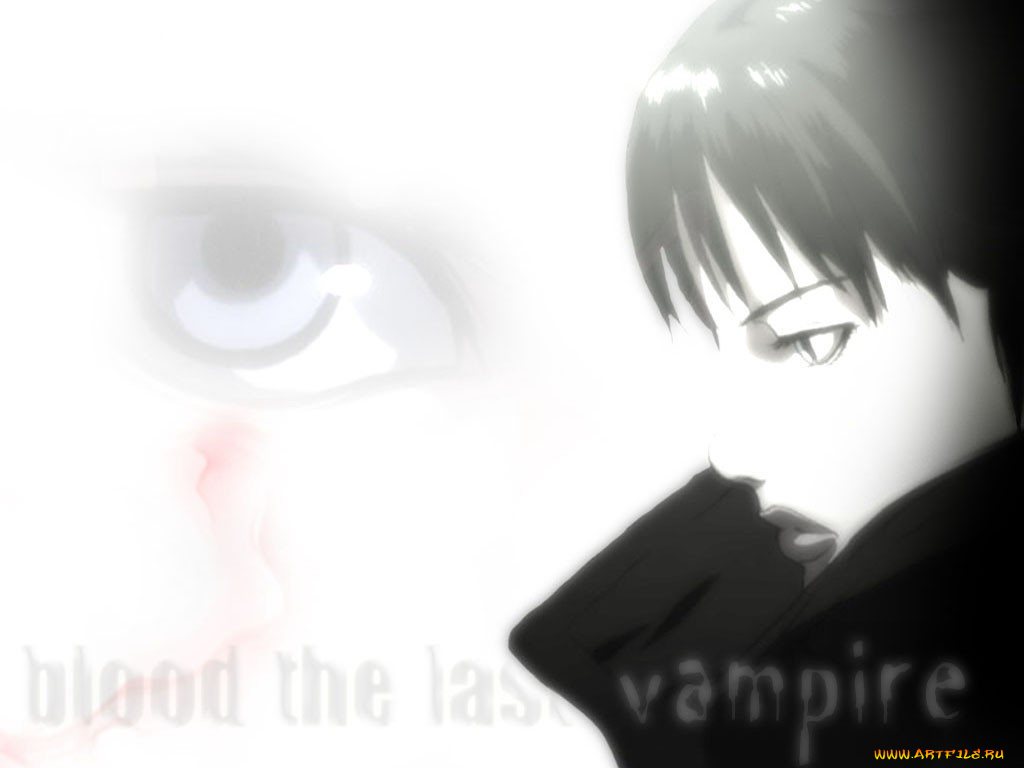 аниме, blood, 