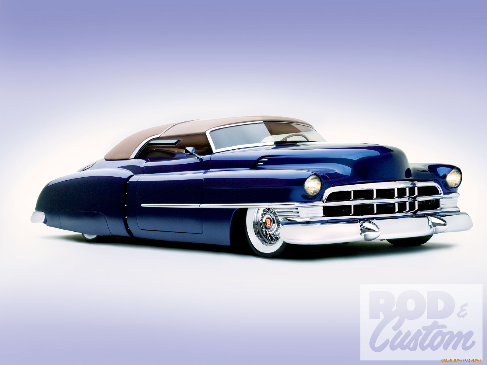 1950, cadillac, roadster, автомобили