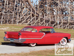 обоя 1957, oldsmobile, rocket, 88, автомобили