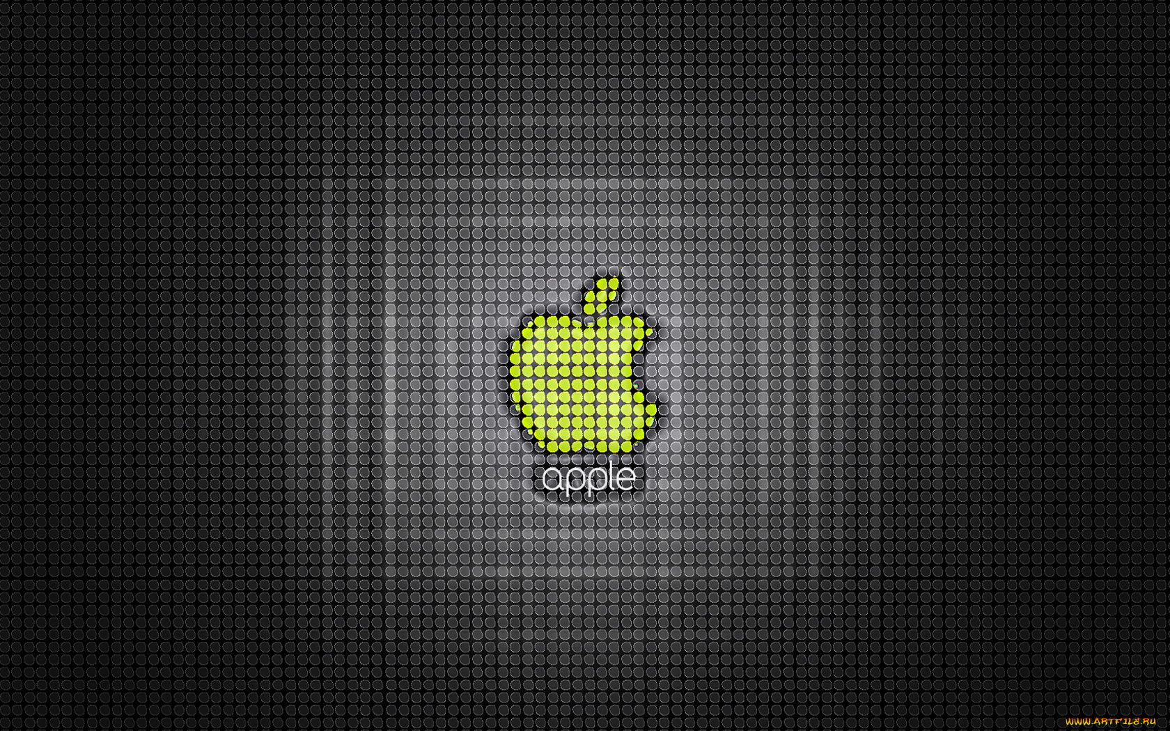 компьютеры, apple, логотип, яблоко, сетка