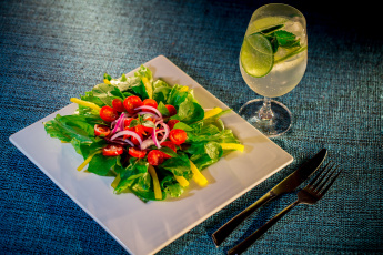 Картинка еда салаты +закуски зелень вино салат закуска