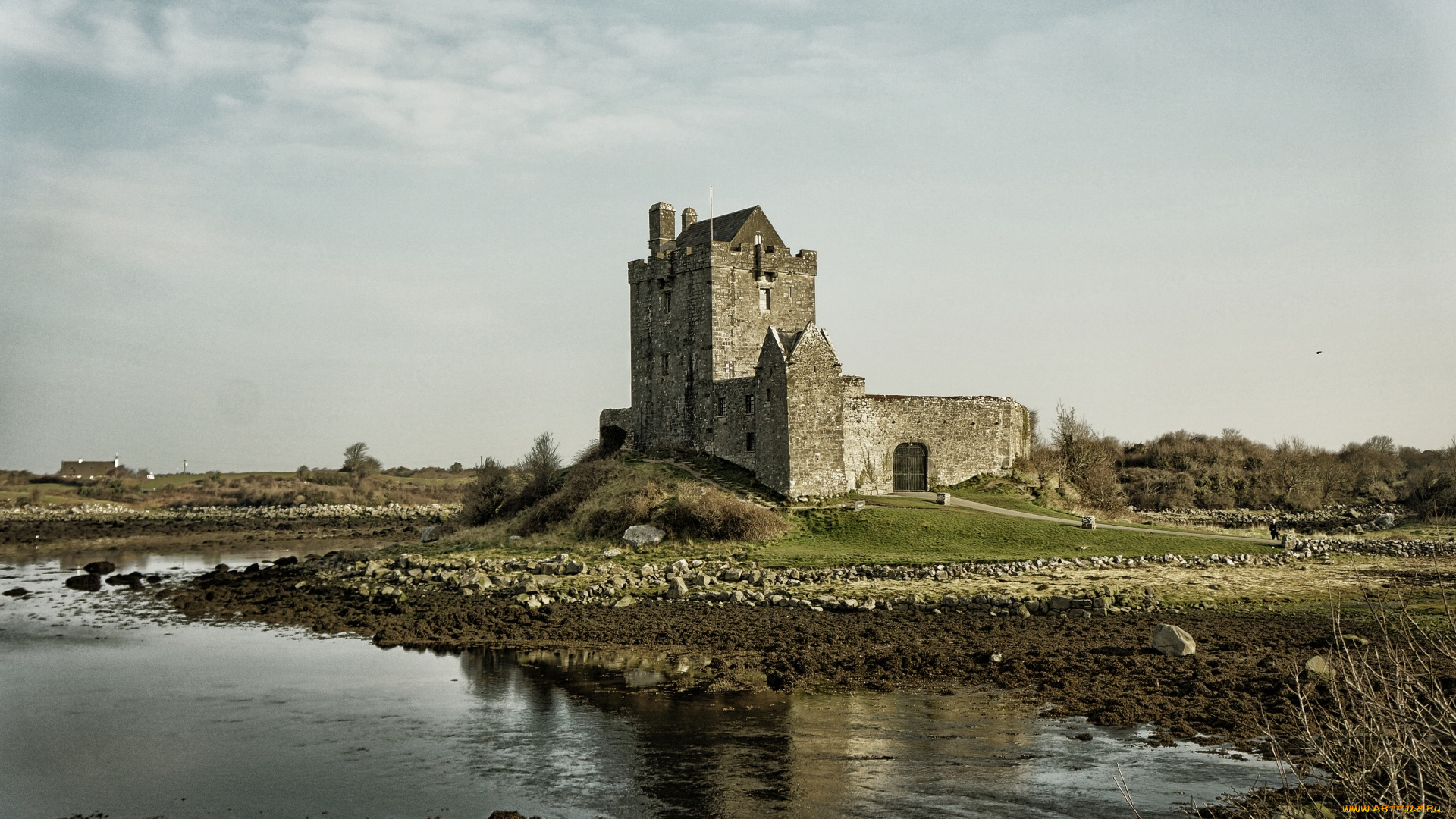 dunguaire, castle, in, kinvara, , county, galway, , ireland, города, замок, дангвайр, , ирландия, dunguaire, castle, in, kinvara, county, galway, ireland