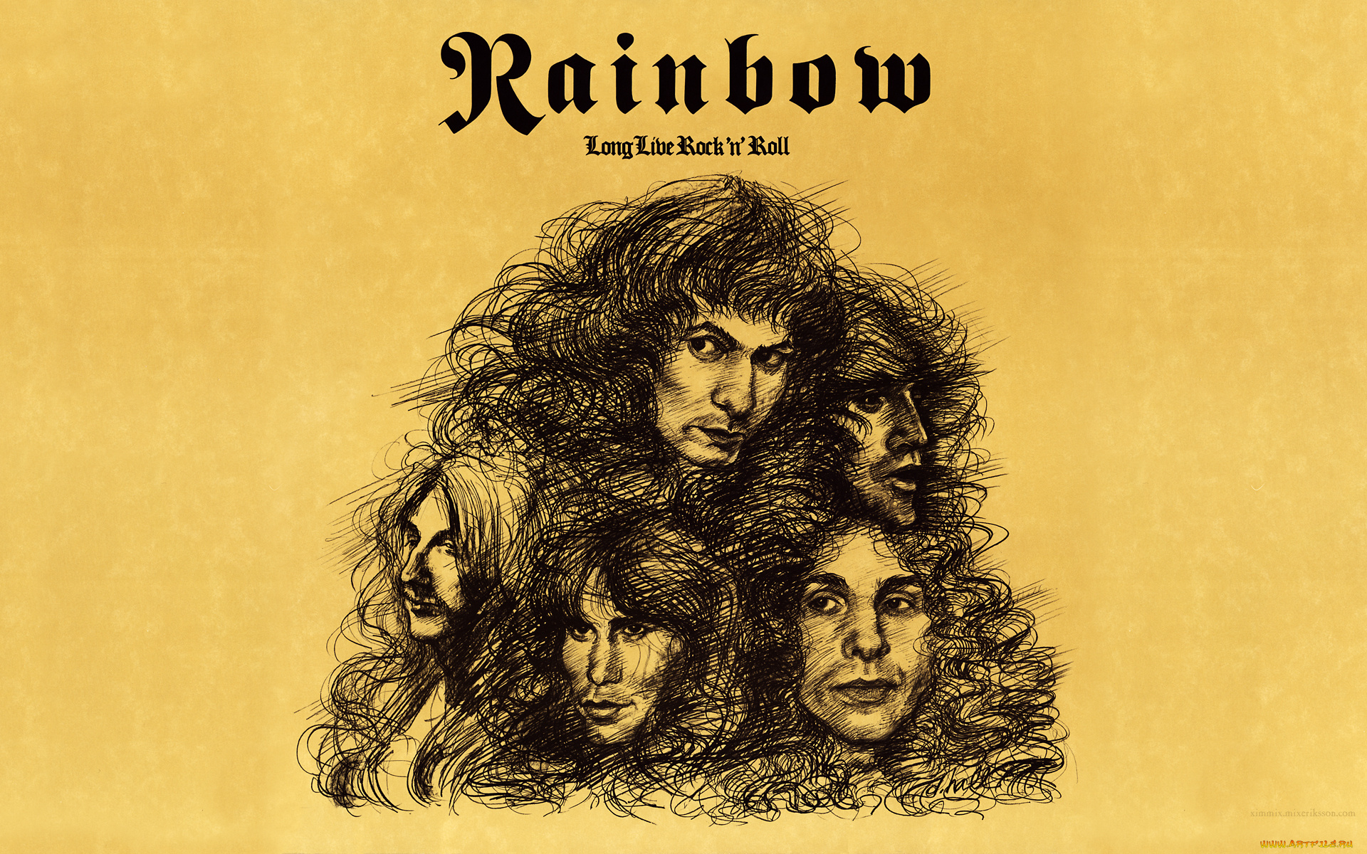 rainbow, музыка, британско-американская, группа, хард-рок, хэви-металл
