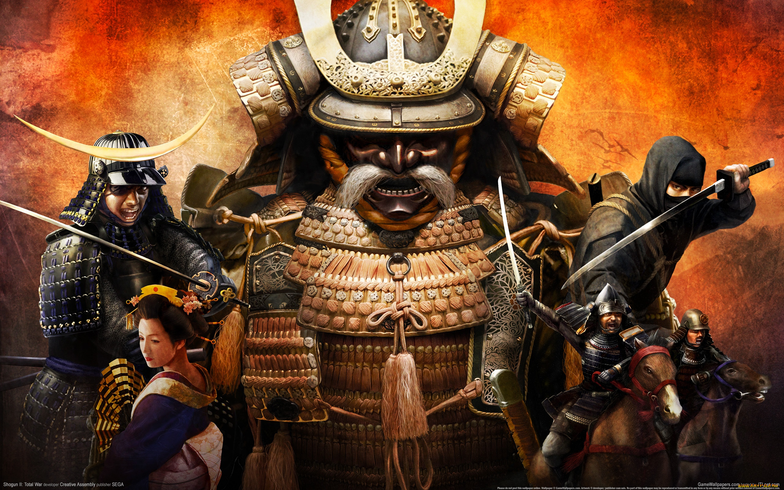 shogun, total, war, видео, игры, ii, 2
