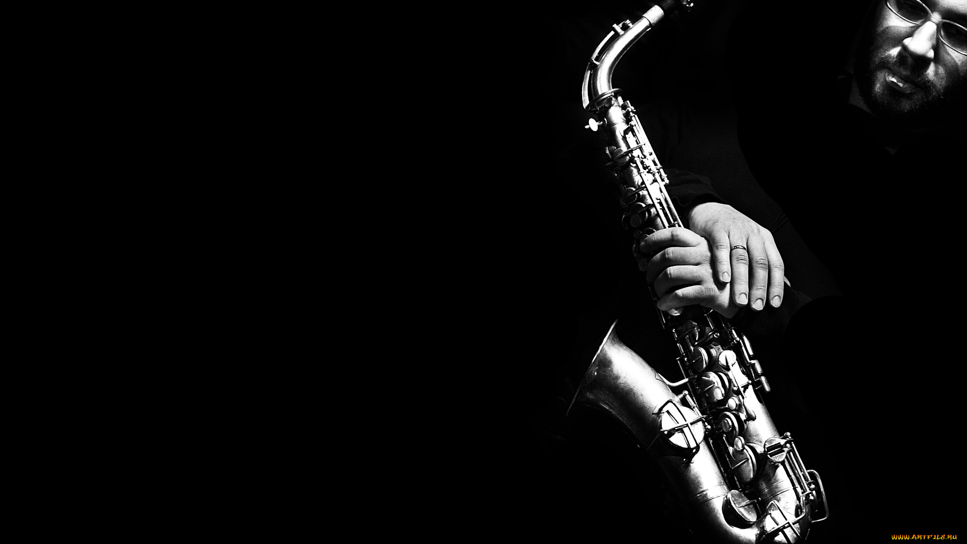saxophone, музыка, музыкальные, инструменты, саксофон