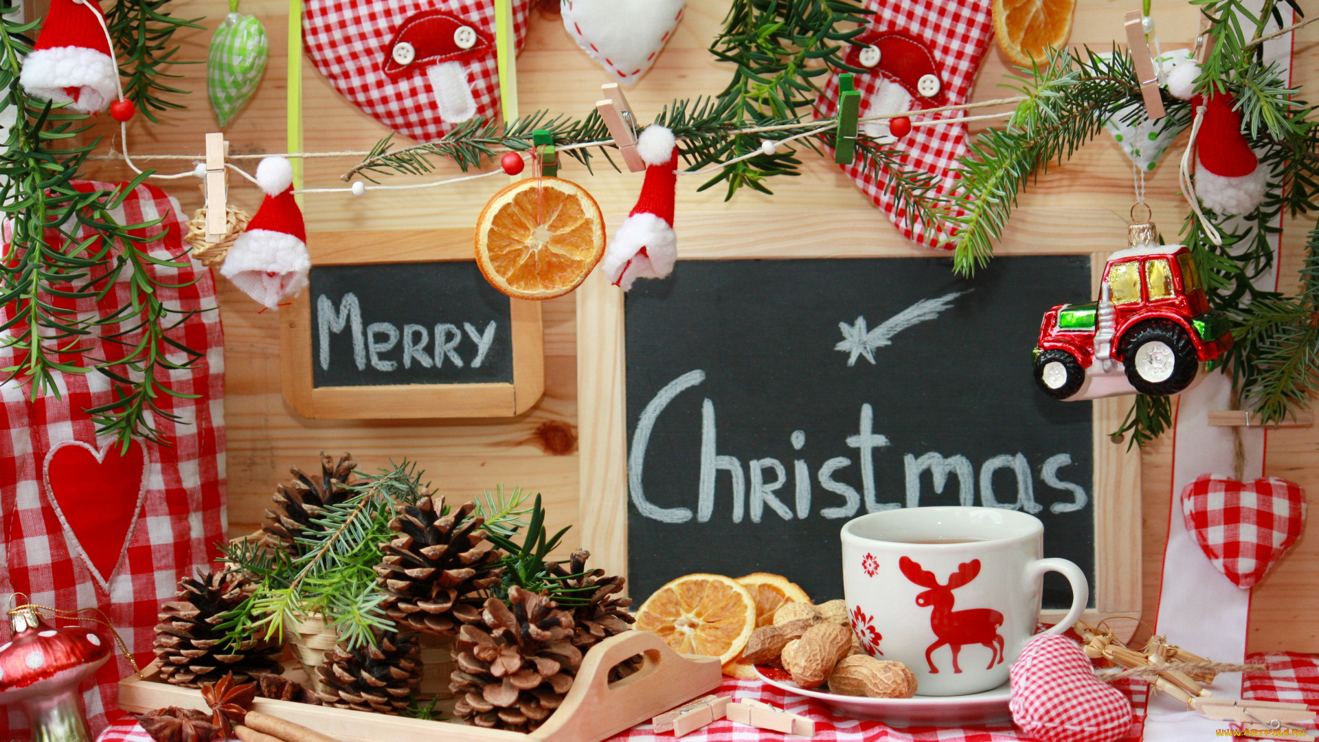 праздничные, угощения, чашка, рождество, праздник, christmas, пряности, шишки, декорации, елочные, игрушки
