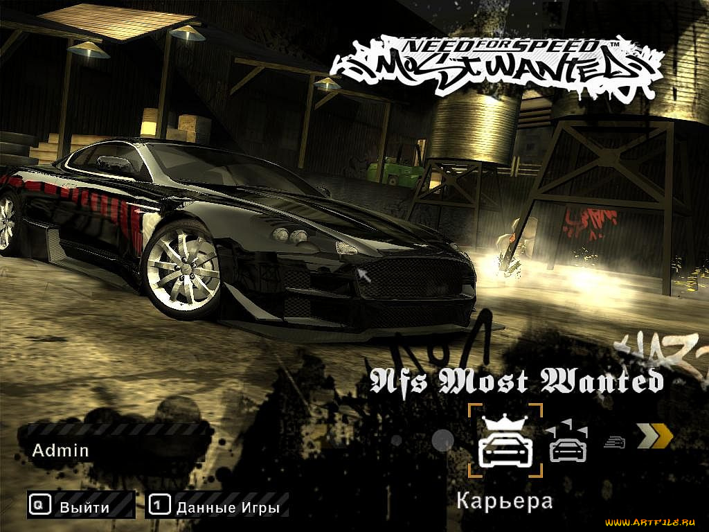 nfsmw, aston, martin9, видео, игры, need, for, speed, most, wanted