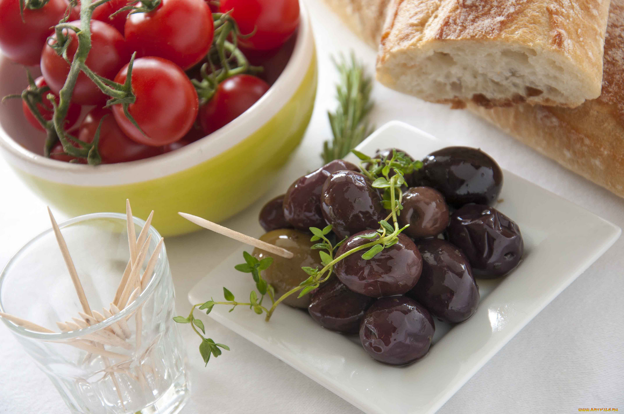 еда, разное, оливки